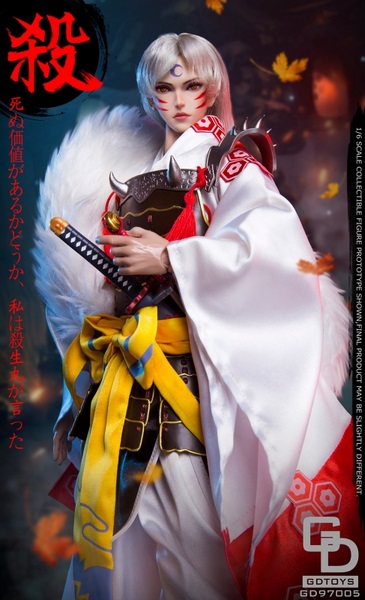 Figurka Dog Demon Swordsman - The Son Of The Fighting Tooth King 1/6 Action Figure