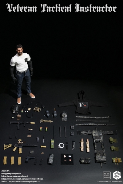 Figurka Veteran Tactical Instructor 1/6 Action Figure
