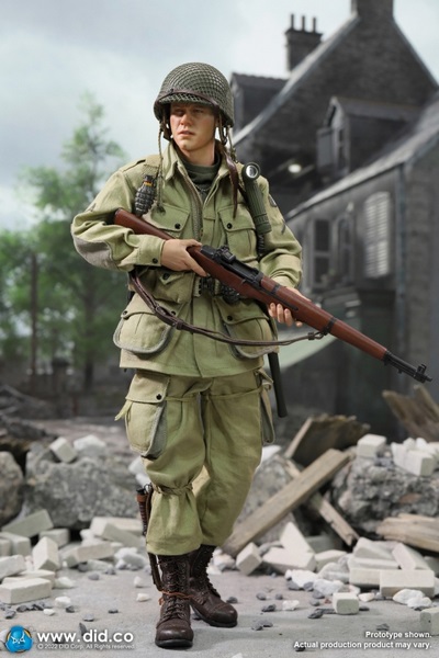 Figurka Ryan 2.0 (Deluxe Version) - US 101st Airborne Division 1/6 Action Figure