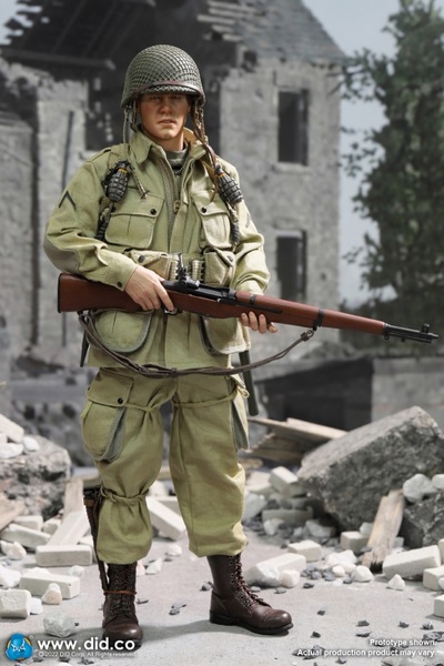 Figurka Ryan 2.0 - US 101st Airborne Division 1/6 Action Figure
