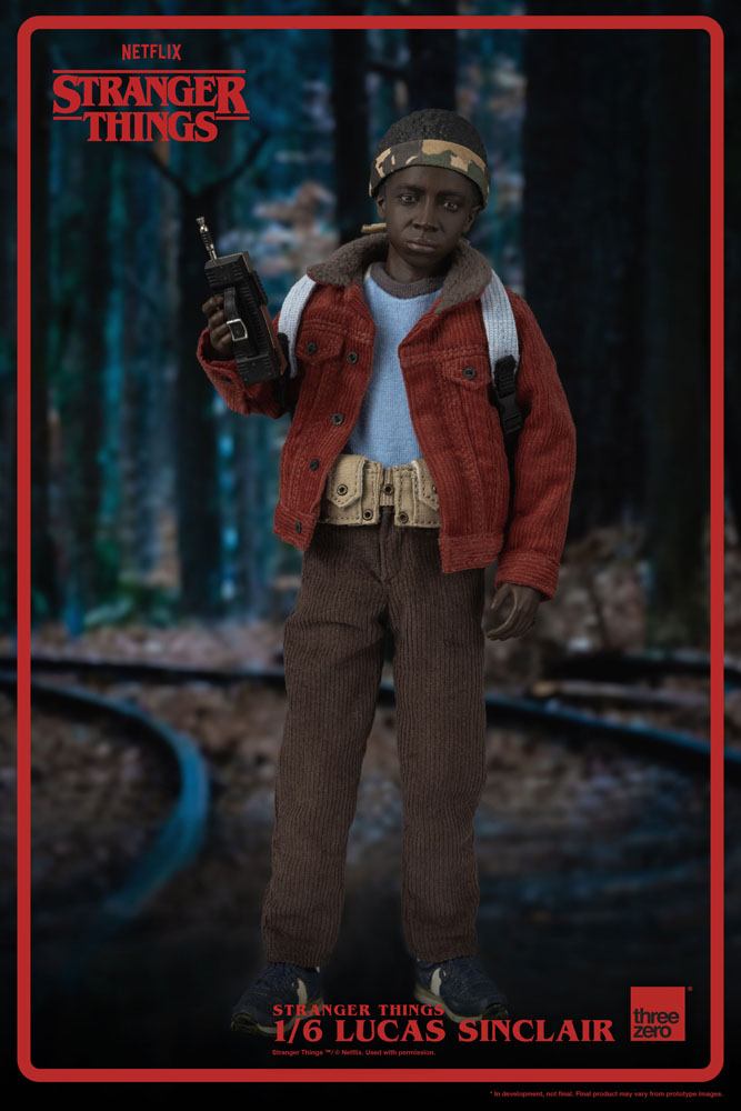Figurka Lucas Sinclair - Stranger Things Action Figure 1/6