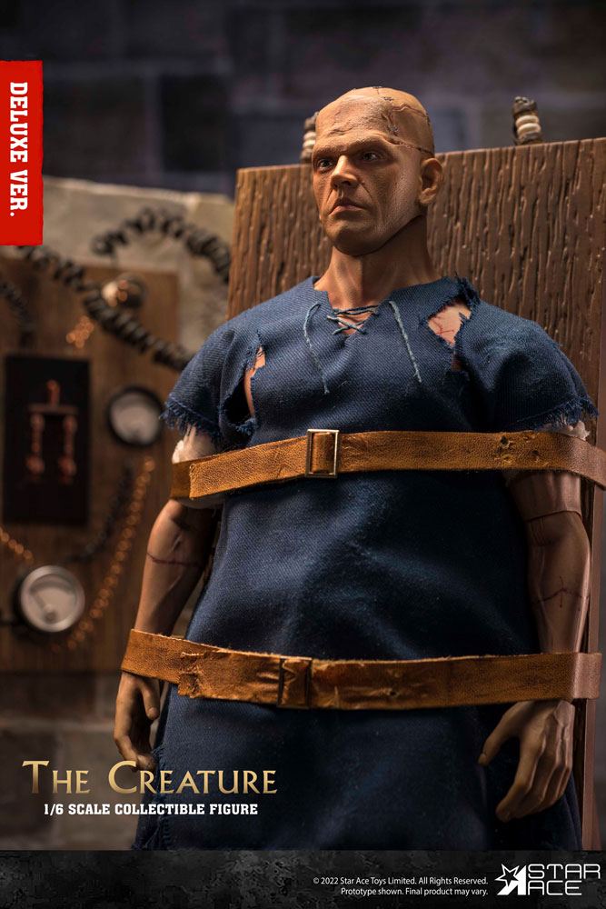 Figurka The Creature Deluxe Version - The Horror of Frankenstein My Favourite Movie Action Figure 1/6