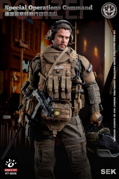 Figurka Special Operations Command 1/6 Action Figure