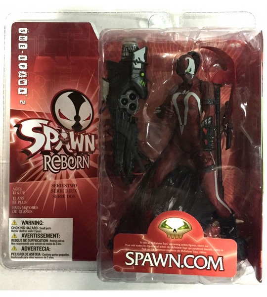 Figurka SHE-SPAWN 2 SPAWN REBORN SERIES 2 - McFarlane