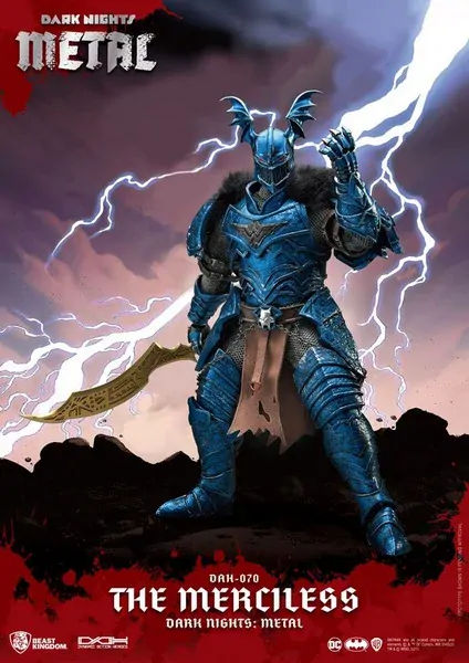 Figurka Batman The Merciless - DC Comics Dark Nights Metal Action Figure 1/9