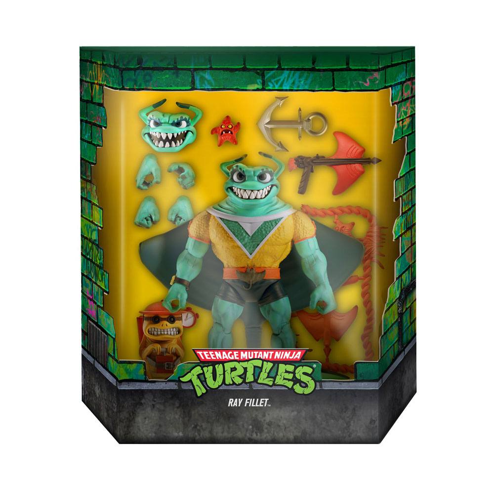 Figurka Figurka Ray Fillet - Teenage Mutant Ninja Turtles Ultimates Action Figure
