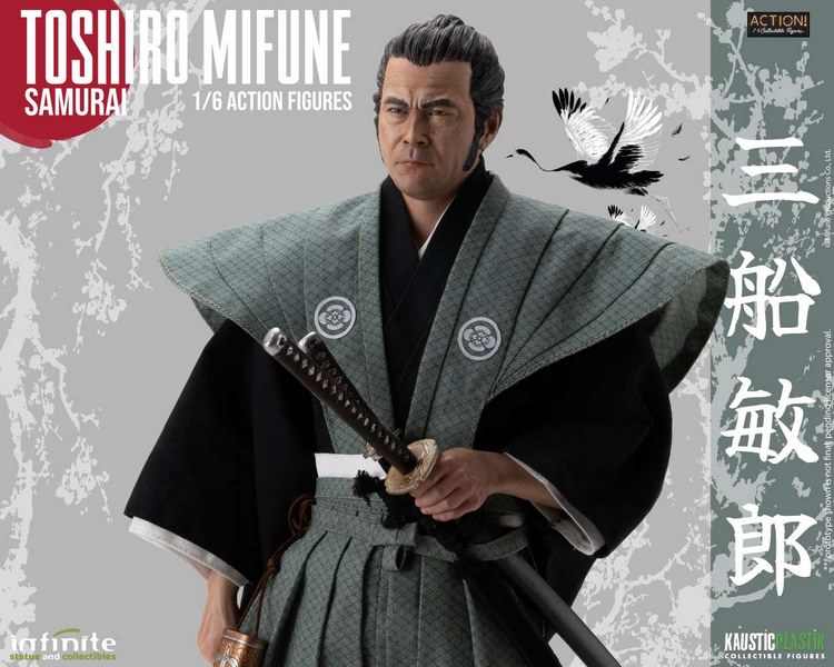 Figurka Toshiro Mifune Samurai 1/6 Action Figure