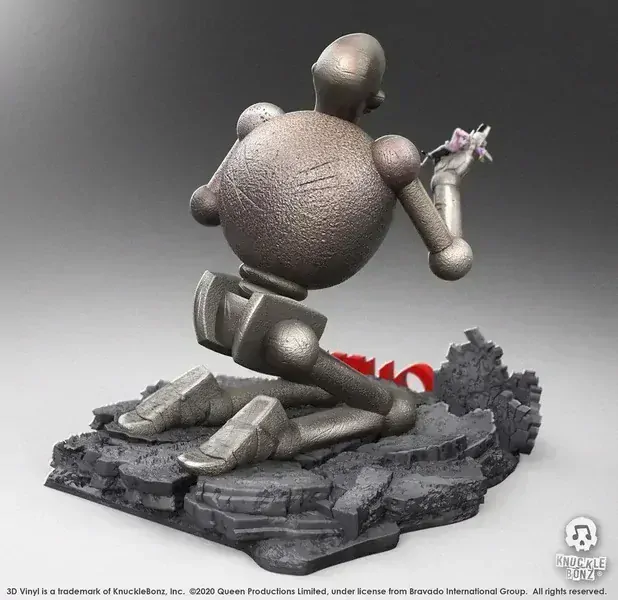 Soška Queen 3D Vinyl Statue Queen Robot (News of the World)