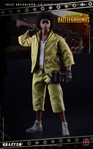 Figurka Krafton - PlayerUnknown's Battlegrounds 1/6 Action Figure