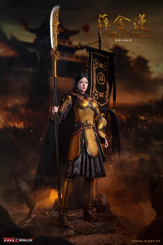 Figurka Xue Jinlian - Grand Tang Dynasty She Defender 1/6 Action Figure