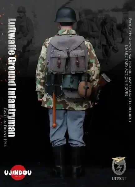Figurka Luftwaffe Ground Infantryman - Eastern Front 1944 Action Figure 1/6