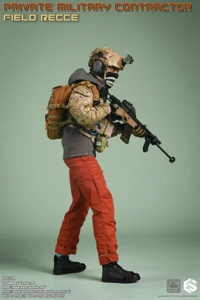 Figurka Private Military Contractor - Field Recce 1/6 Action Figure