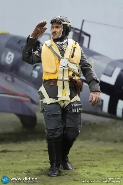 Figurka Adolf Galland - German Luftwaffe Ace Pilot 1/6 Action Figure