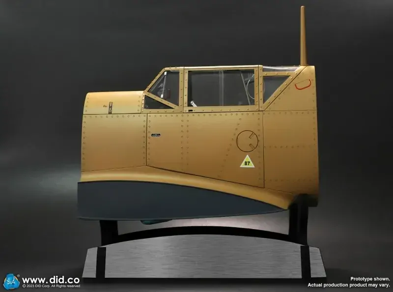 Diorama BF109 Cockpit (Sand) 1/6