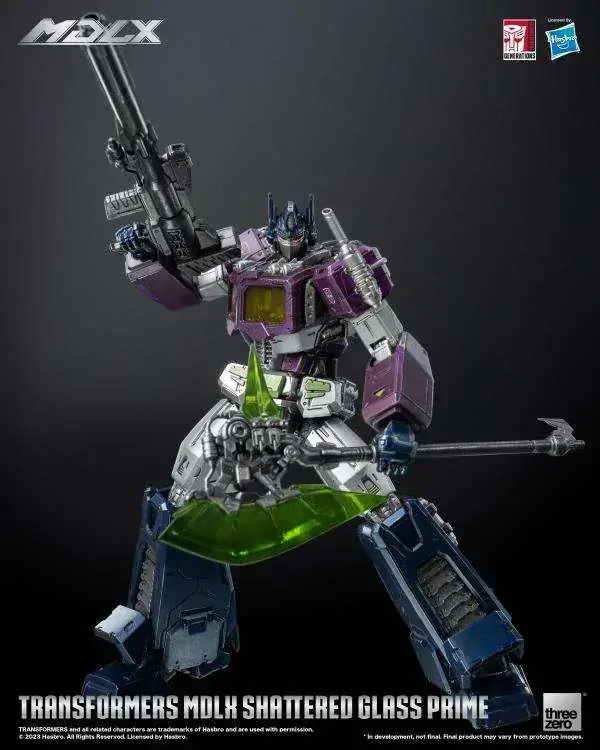 Figurka Shattered Glass Optimus Prime - Transformers MDLX Action Figure