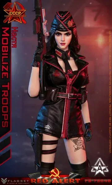 Figurka Nastya - Special Forces Red Allert 1/6 Action Figure