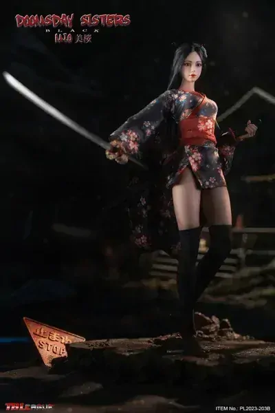 Figurka Black Mio - Doomsday Sisters 1/6 Action Figure