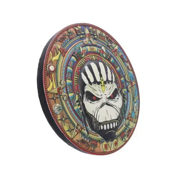 Plaketa Iron Maiden Plaque Book of Souls (29 cm)