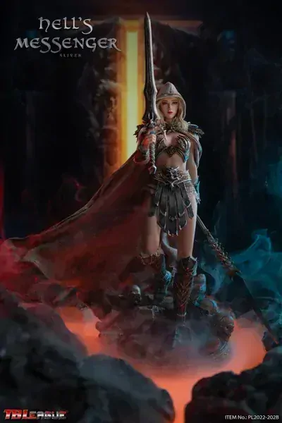 Figurka Hell's Messenger Silver 1/6 Action Figure