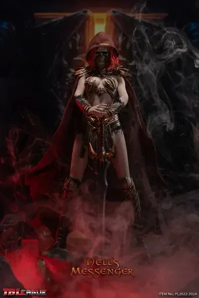 Figurka Hell's Messenger Golden 1/6 Action Figure
