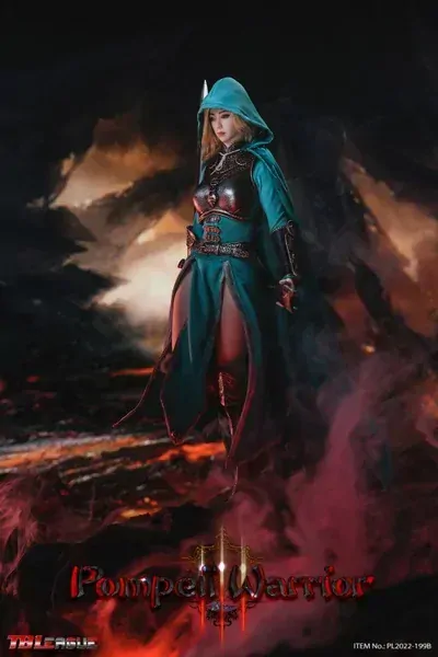 Figurka Pompeii Warrior Blue 1/6 Action Figure
