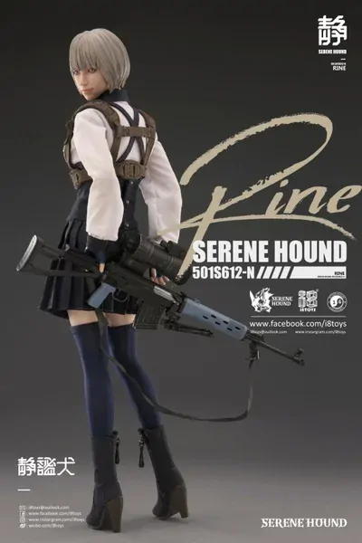 Figurka Rine - Serene Hound Troop 1/6 Action Figure