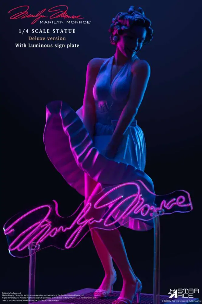 Soška Marilyn Monroe 1/4 Deluxe Resin Statue