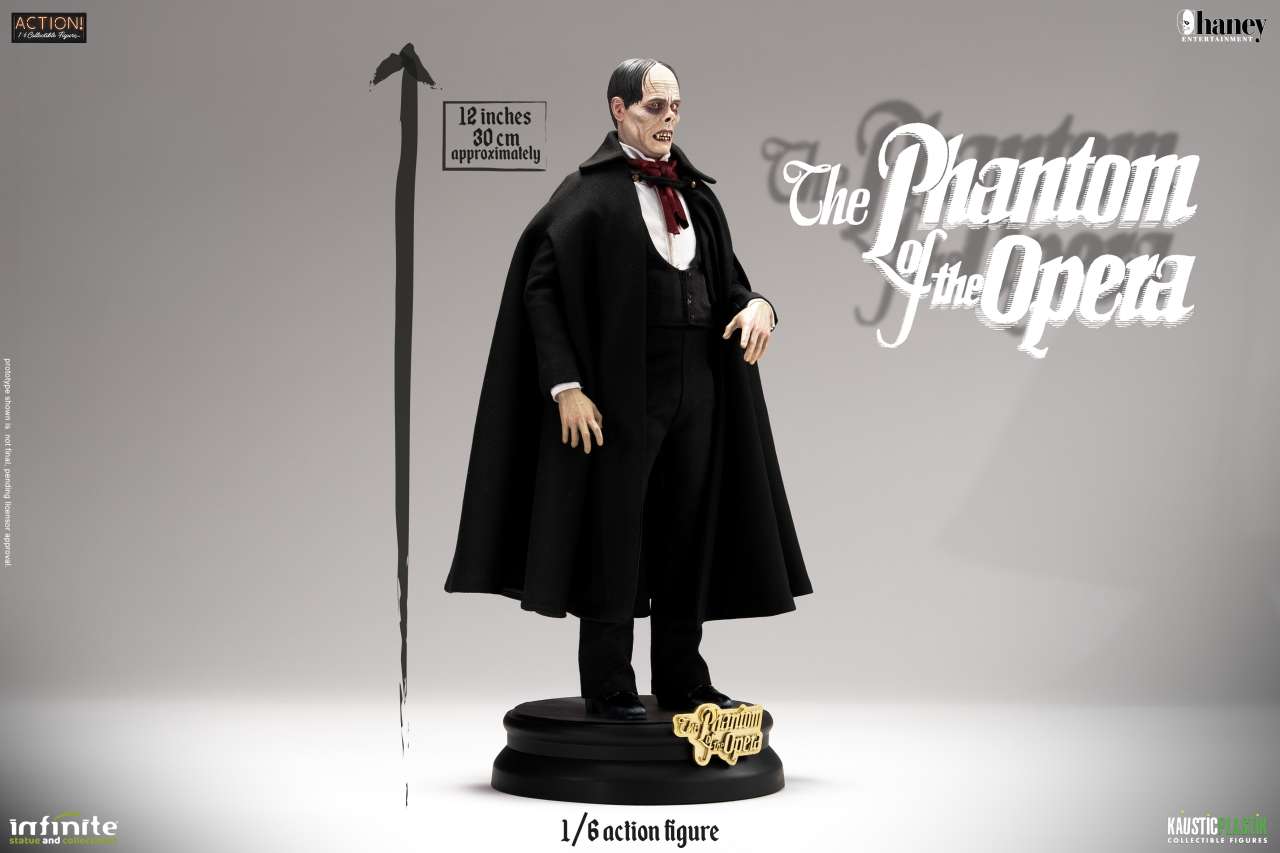 Figurka Lon Chaney As The Phantom Of The Opera 1/6 Action Figure Standard Version