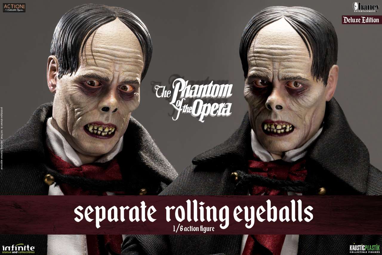Figurka Lon Chaney As The Phantom Of The Opera 1/6 Action Figure Deluxe Version