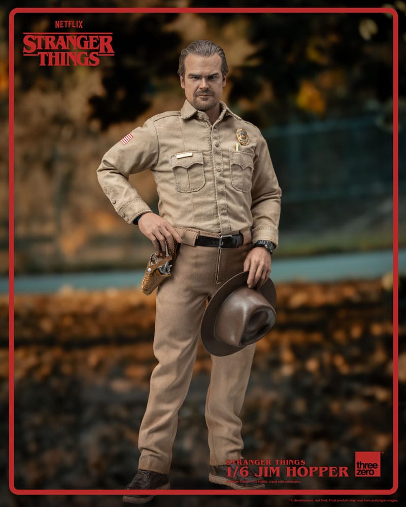 Figurka Jim Hopper (Season 1) - Stranger Things Action Figure 1/6