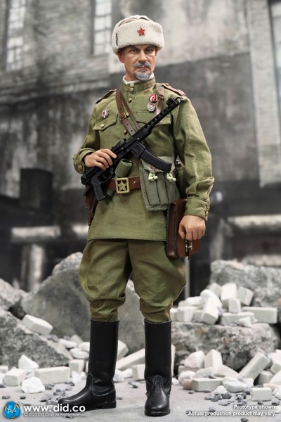 Figurka Viktor Reznov - WWII Soviet Infantry Junior Lieutenant 1/6 Figure