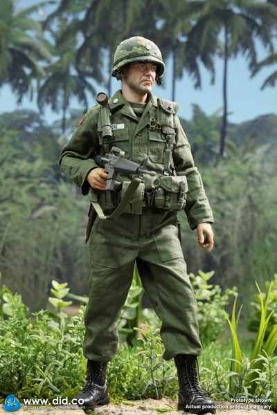 Figurka Lt. Col. Moore Vietnam War - We Were Soldiers 1/6 Action Figure