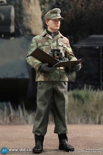 Figurka Max Wünsche - WWII German Panzer Commander 1/6 Action Figure