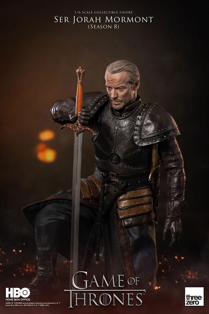 Figurka Ser Jorah Mormont (Season 8) - Game of Thrones Action Figure 1/6