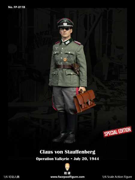 Figurka Oberst I.G. Claus Von Stauffenberg - German Operation Valkyrie Special Edition 1/6 Action Figure