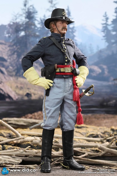 Figurka John Dunbar (Dances With Wolves) - U.S. Civil War Union Army Lieutenant 1/6 Action Figure