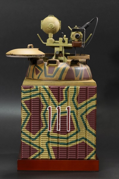 Diorama pro 1/6 figurky Panther Tank Diorama (Camouflage Version)