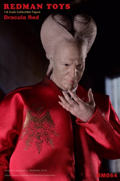 Figurka Dracula Red 3.0 - Bram Stokers Dracula (Gary Oldman) - 1/6 Movie Action Figure