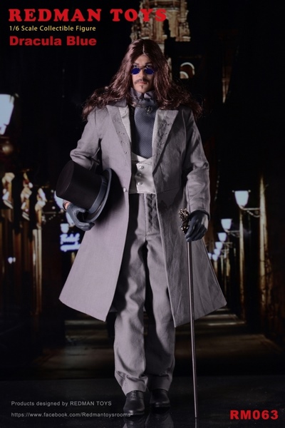Figurka Dracula Blue 2.0 - Bram Stokers Dracula (Gary Oldman) - 1/6 Movie Action Figure