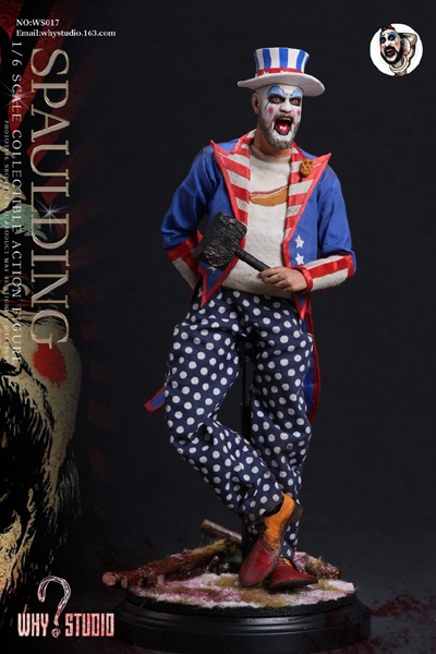 Figurka Captain Spaulding - House Of 1000 Corpses 1/6 Action Figure