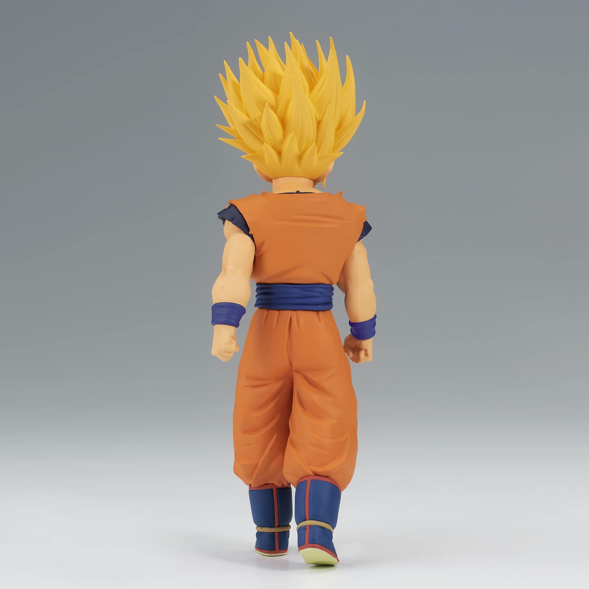 Soška Super Saiyan Son Gohan - Dragon Ball Z: Solid Edge Works Vol. 12 PVC Statue
