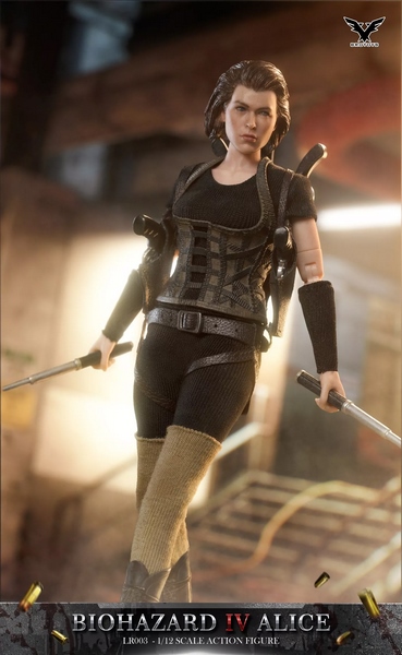 Figurka Alice (Biohazard 4) - Resident Evil 1/12 Action Figure