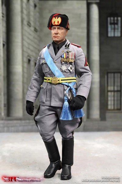 Figurka Benito Mussolini - II Duce of PNF 1/6 Action Figure