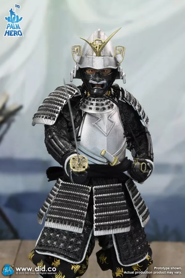 Figurka Uesugi Kenshin - Palm Hero Japan Samurai Series 3 Action Figure 1/12