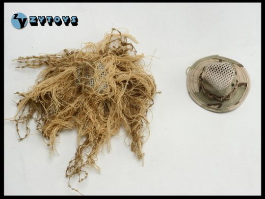 Sada příslušenství pro 1/6 figurky Special Combat Sniper Suit (Desert)