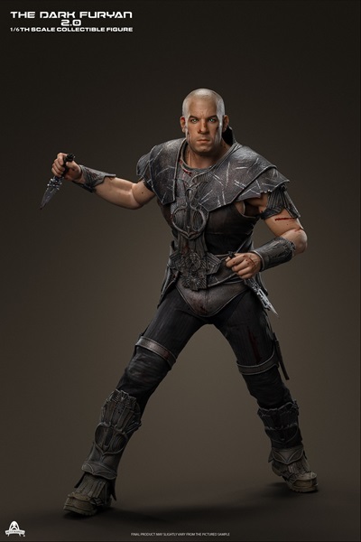 Figurka Riddick 2.0 (Dark Furyan) 1/6 Movie Action Figure