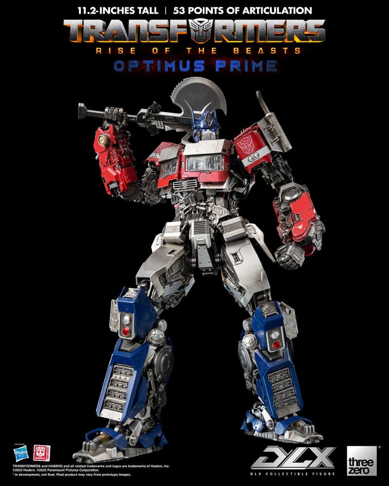 Figurka Optimus Prime - Transformers: Rise of the Beasts DLX Action Figure 1/6