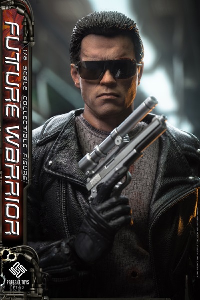Figurka Terminator T-800 (Future Warrior) 1/6 Action Figure