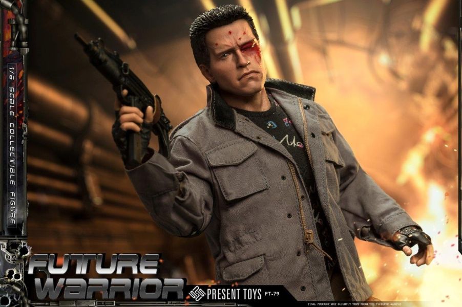 Figurka Terminator T-800 (Future Warrior) 1/6 Action Figure