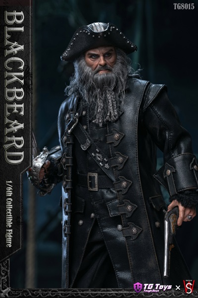 Figurka Blackbeard - Pirates Of Caribbean: On Stranger Tides 1/6 Action Figure